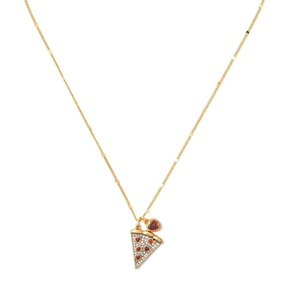 KATE SPADE • Pizza My Heart Necklace - Picture 1 of 5